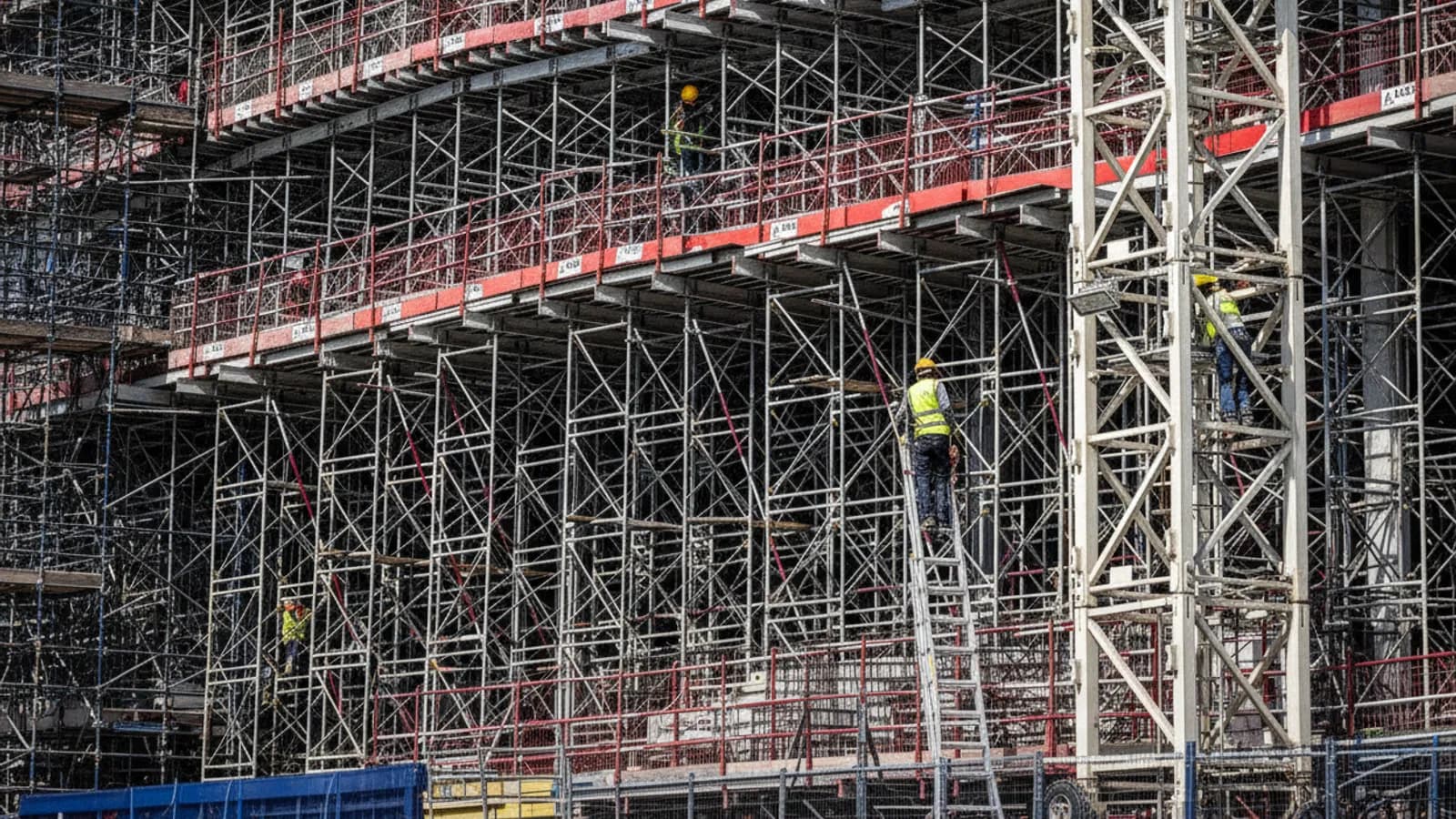Location échafaudage : le guide complet pour vos travaux en hauteur